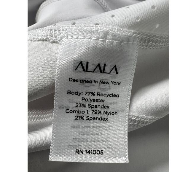 Alala Serena Dress Large White Dress - Picture 5 of 13